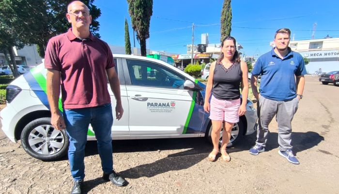 Guaraniaçu - Agência do Trabalho é contemplada com Novo Veículo pelo Governo do Estado